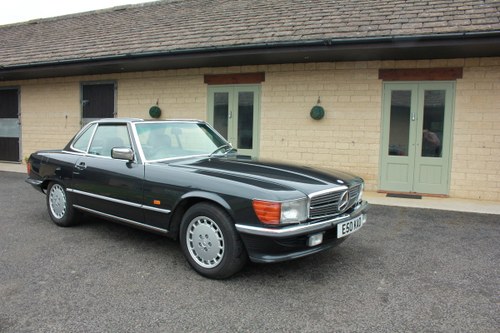 1987 MERCEDES SL500 - £29,950 For Sale