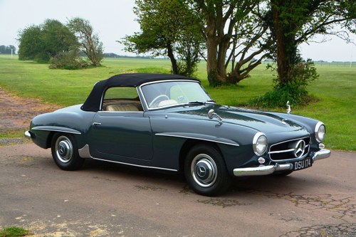 1960 Mercedes 190SL RHD with hard top For Sale