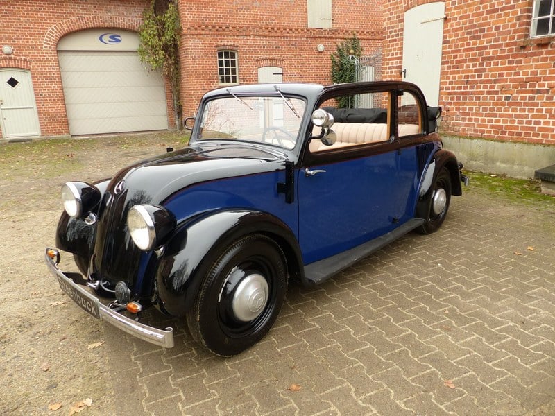 very rare convertible saloon