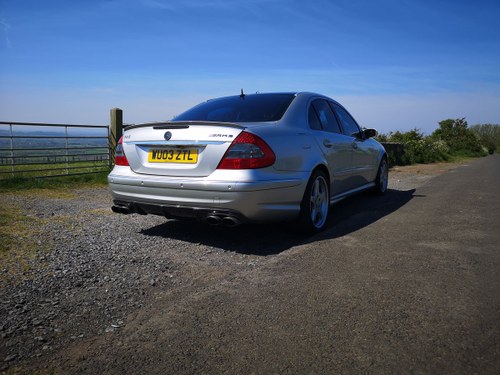2003 Mercedes E55 supercharged Modified stage 2 tuned For Sale