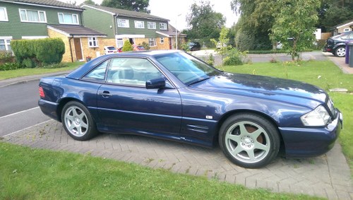 1997 SL320 Rare AMG kit. Amazing history. Drives great. For Sale