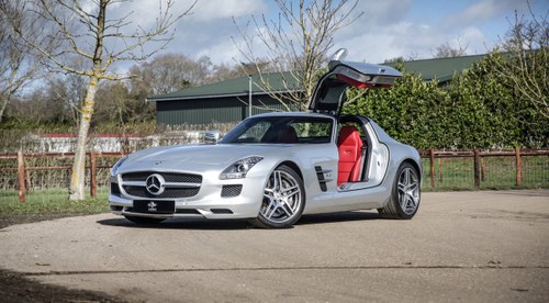 2011 Mercedes Benz SLS AMG Coupe For Sale