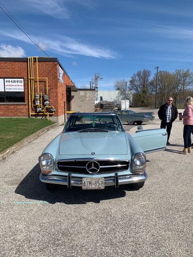 1967 250 SL Pagoda (50 years of ownership) For Sale