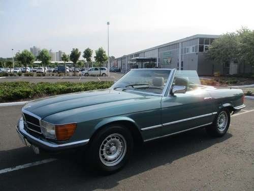 1984 Mercedes 380 SL Auto at Morris Leslie Auction 25th May For Sale by Auction