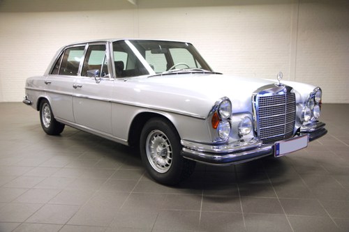 Mercedes Benz 300SEL 6.3, 1968 For Sale by Auction