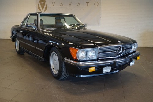 Mercedes Benz 500SL AMG PACK, 1984 For Sale by Auction