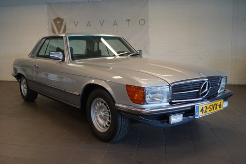 Mercedes Benz 350SLC, 1978 For Sale by Auction