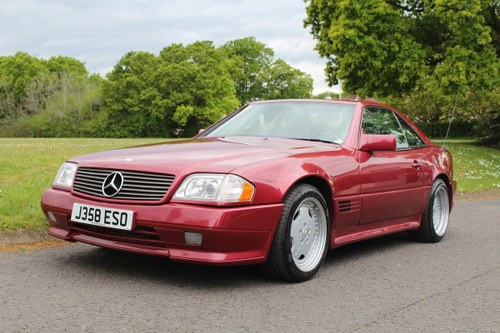 Mercedes SL500 AMG 1992 - To be auctioned 26-07-2019 In vendita all'asta
