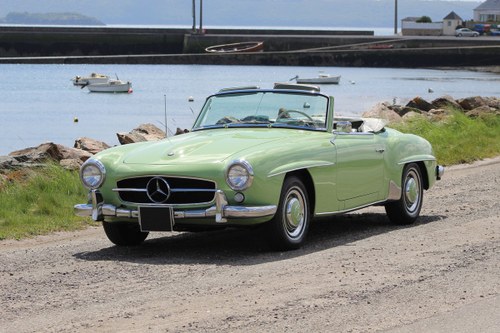 1959 Mercedes-Benz 190 SL  For Sale by Auction