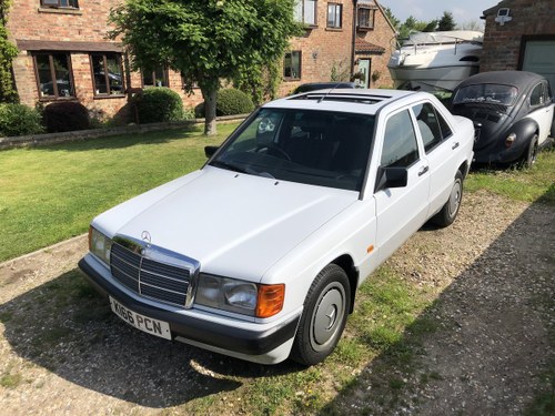 1992 Mercedes 190e Low mileage/2owners For Sale