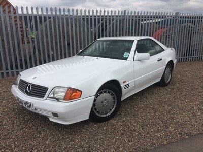 1991 Mercedes 300SL-24 at Morris Leslie Auction 25th May For Sale by Auction
