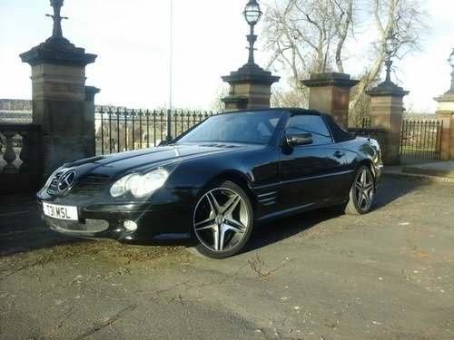 2000 Mercedes SL320 at Morris Leslie Auction 25th May In vendita all'asta