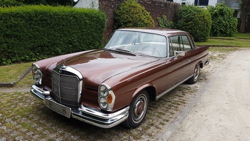 Mercedes 220 SE Coupe (1964) For Sale