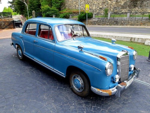 1956 Mercedes-Benz 220S Ponton In vendita