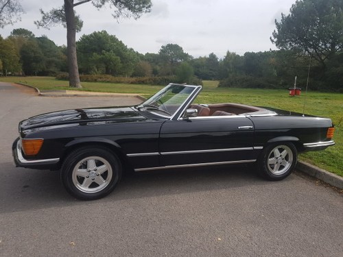 Mercedes Benz 350SL Convertible,1972 (R107)  For Sale
