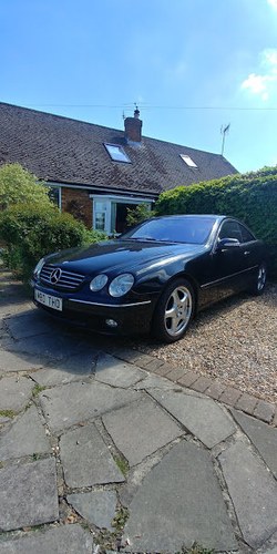 2002 Mercedes CL500  For Sale