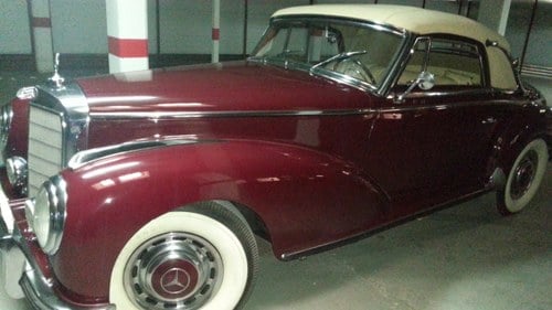 1952 Mercedes 300s coupe cabriolet For Sale