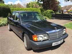 1990 190E 2.6 - Barons Tuesday 4th June 2019 For Sale by Auction