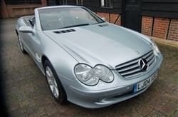 2004 350 SL Convertible - Barons Tuesday 4th June 2019 For Sale by Auction