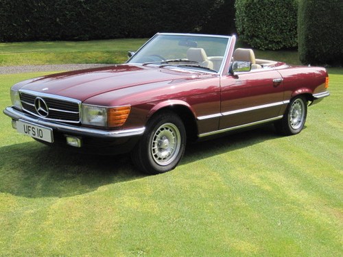 1985 280 sl For Sale