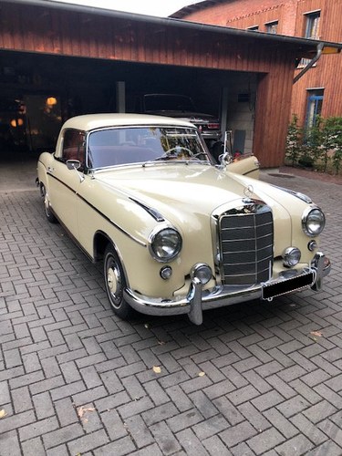 1957 Mercedes-Benz 220s for sale For Sale