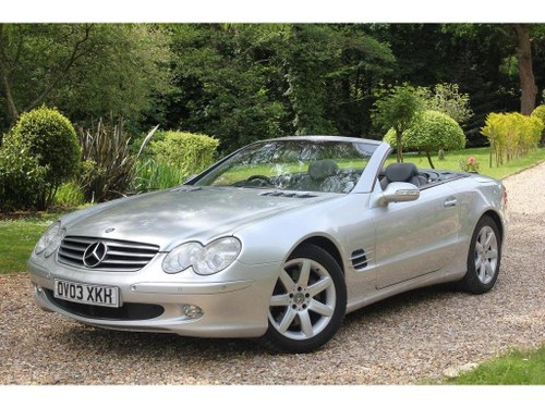 2003 Mercedes-Benz SL Class 5.0 SL500 2dr OUTSTANDING CONDITION  For Sale