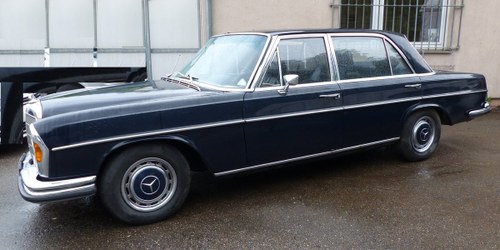1969 Rare Mercedes 300 SEL 6.3 V8 from 1. owner, German car SOLD