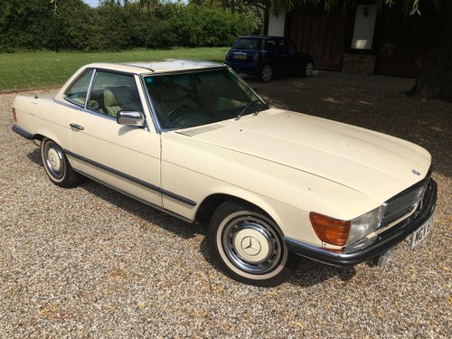 1980 Mercedes 450 SL only 52000 miles For Sale