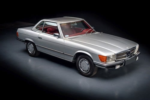 1973 Mercedes-Benz 450 SL hard-top No reserve For Sale by Auction