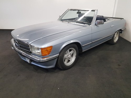 Mercedes-Benz 280SL 1982 For Sale by Auction