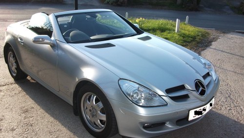 2006 Mercedes SLK 200 For Sale
