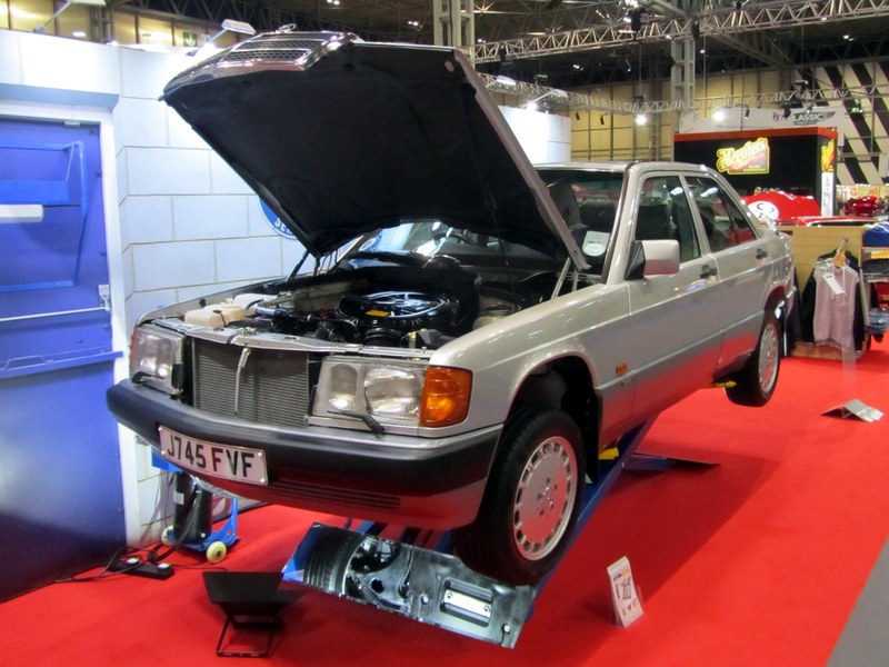 Mercedes W201 190E 2.6 Auto Sportline- FSH -Concours Winner