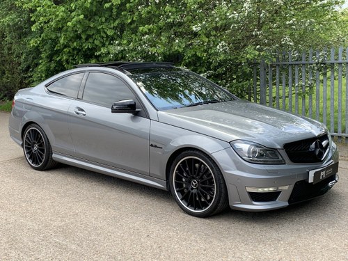 Mercedes Benz C63 AMG Edition 125 2011 - IPE Exhaust For Sale