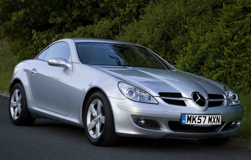 2007 SLK280 7G Auto,immaculate, 22k miles,FMBSH SOLD