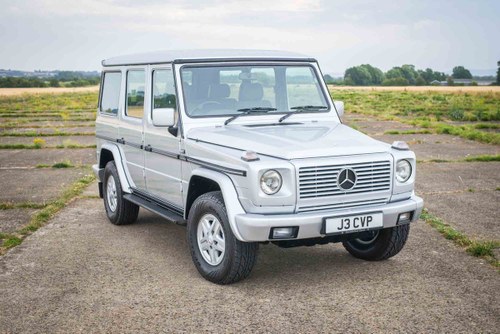 1993 Mercedes-Benz 300GE LWB - RHD - 83K Miles Books + FSH VERKAUFT