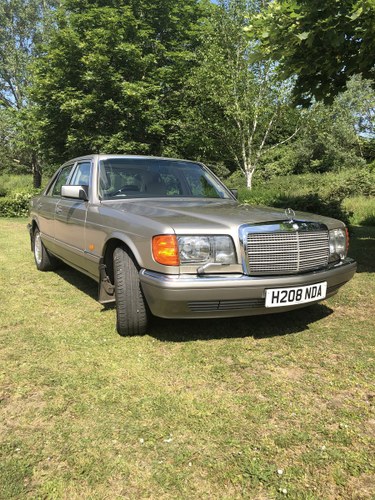 1990 Mercedes s class 126 For Sale
