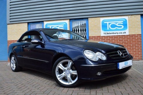 2004 Mercedes CLK240 Convertible Automatic VERKAUFT