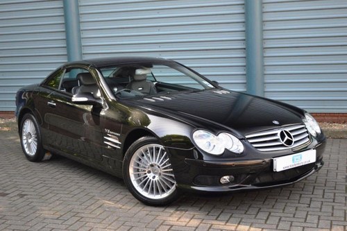 2004 Mercedes-Benz SL55 AMG Roadster Panoramic Roof SOLD