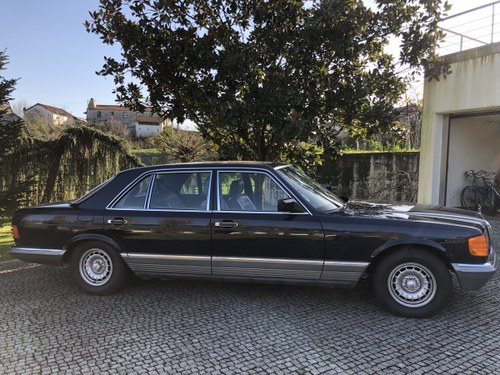 1983 Mercedes 500 SEL V8 231hp In vendita