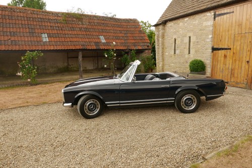 1968 Mercedes 280 SL Arrive in Style! SOLD