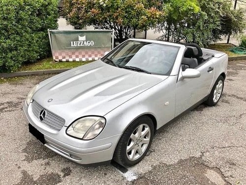 1998 Mercedes Benz - SLK 200 Kompressor VERKAUFT