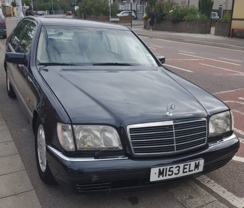 1996 Mercedes S320 W140 Perfect condition For Sale