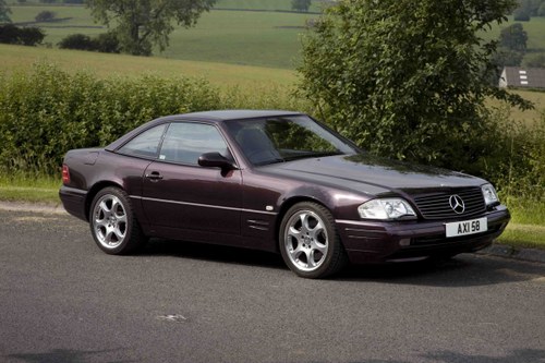 2001 SL320 DESIGNO, 1 OF ONLY 50, For Sale