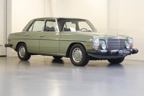 1974 Mercedes 280 / 8 Automatic - as new  SOLD