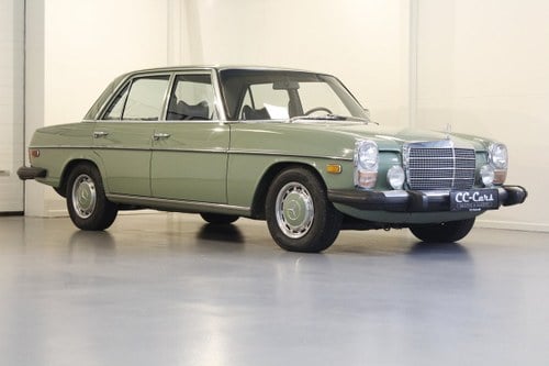 1974 Mercedes 280 / 8 Automatic - as new VENDUTO