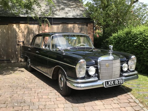 1964 Mercedes 300SE Lang - original & unrestored In vendita