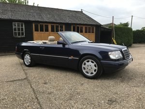 1995 Stunning Mercedes E320 Sportline Convertible W124 For Sale