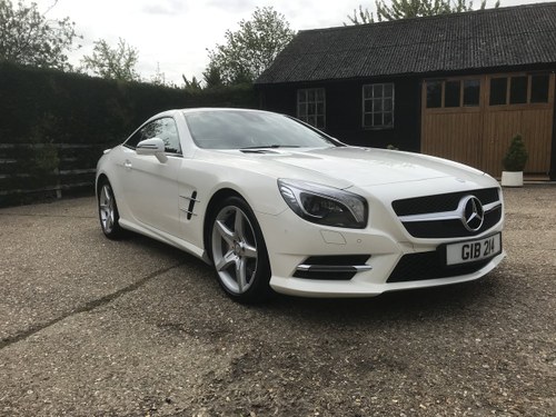Immaculate 2014 Mercedes SL350 V6 AMG Sport For Sale