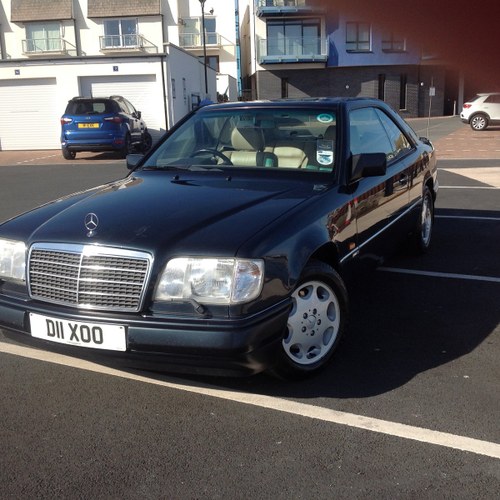 1996 Mercedes E320 Sportline with full history SOLD