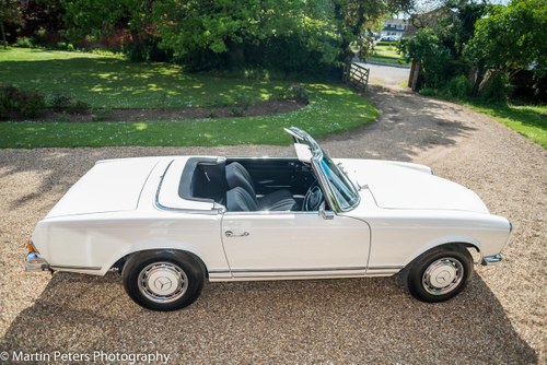 1970 Mercedes 280-SL Convertible  For Sale
